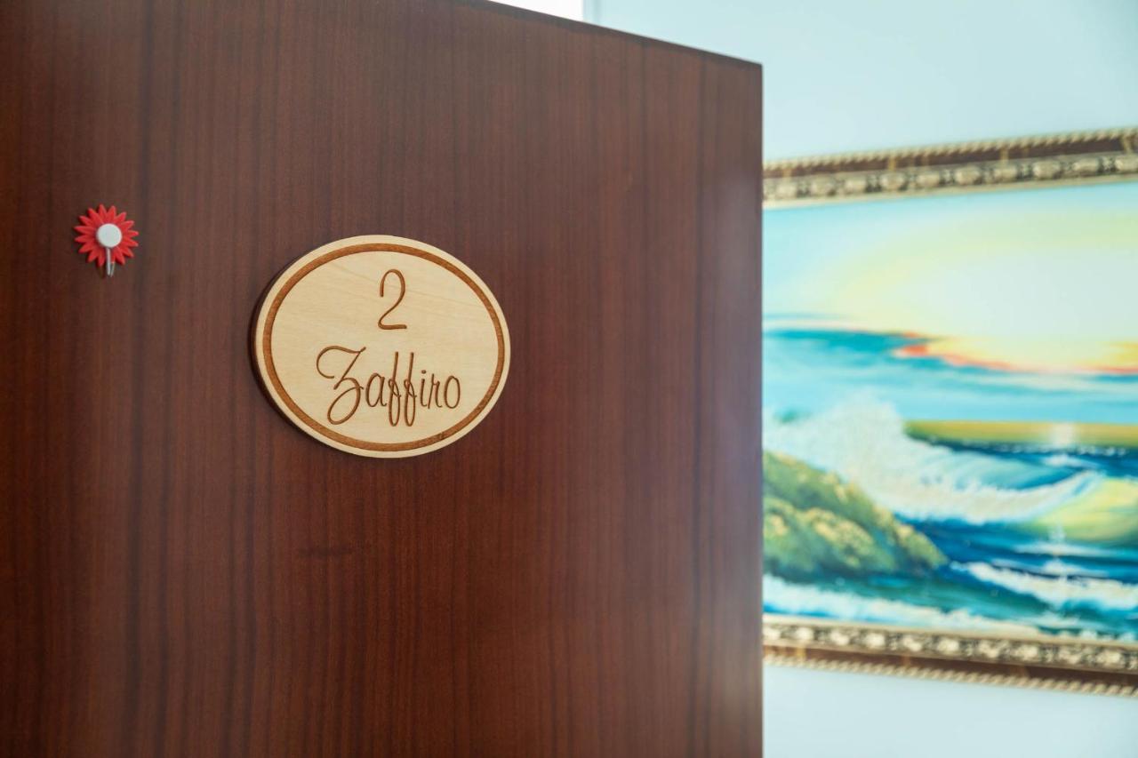 B&B La Mortella Albanella Eksteriør billede