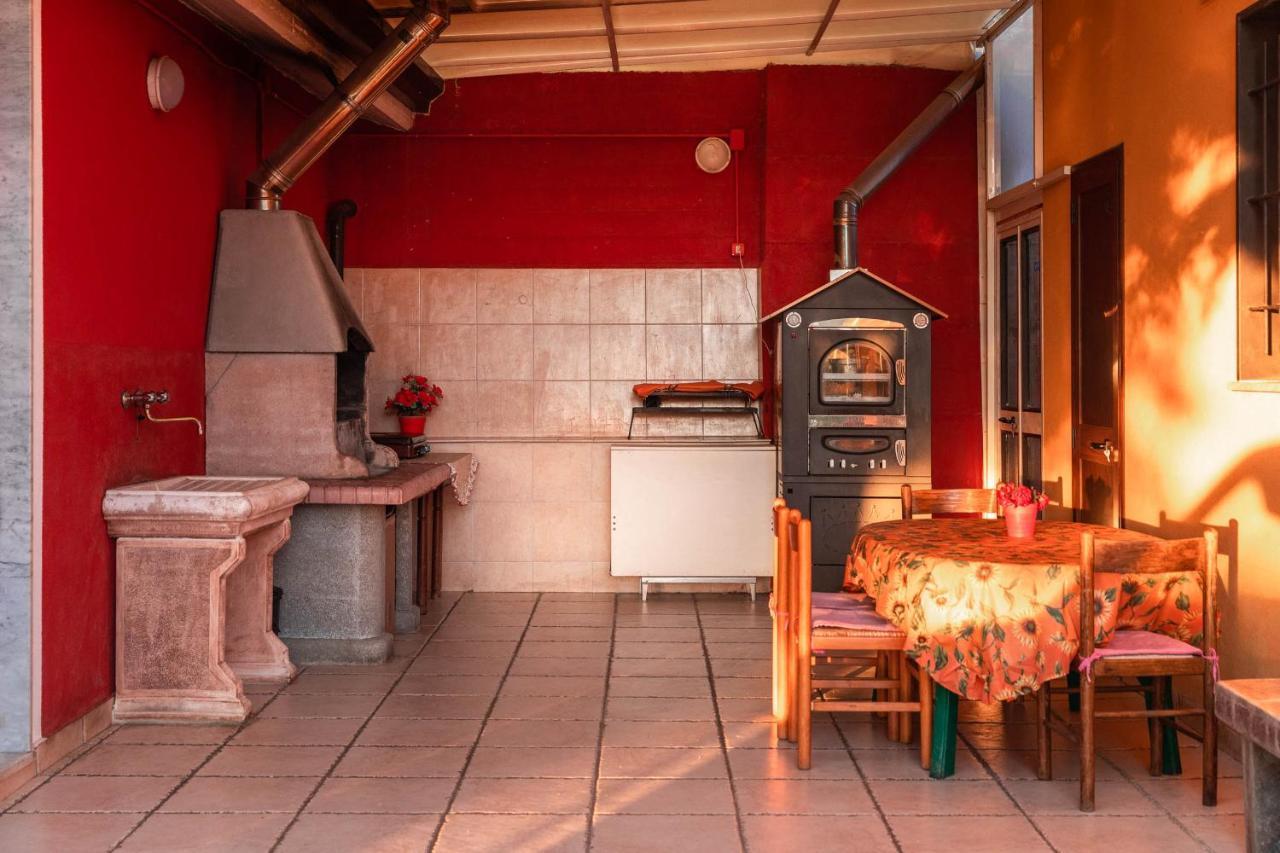 B&B La Mortella Albanella Eksteriør billede
