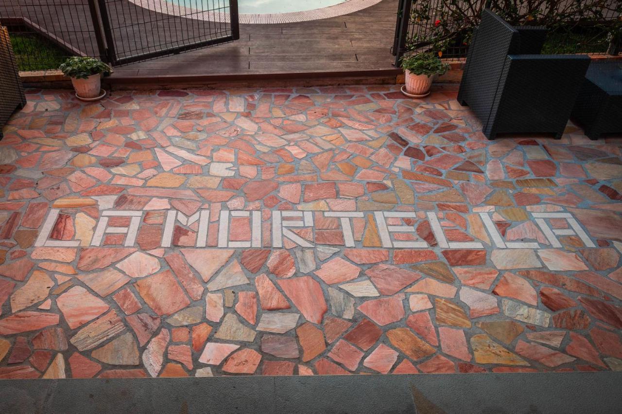 B&B La Mortella Albanella Eksteriør billede